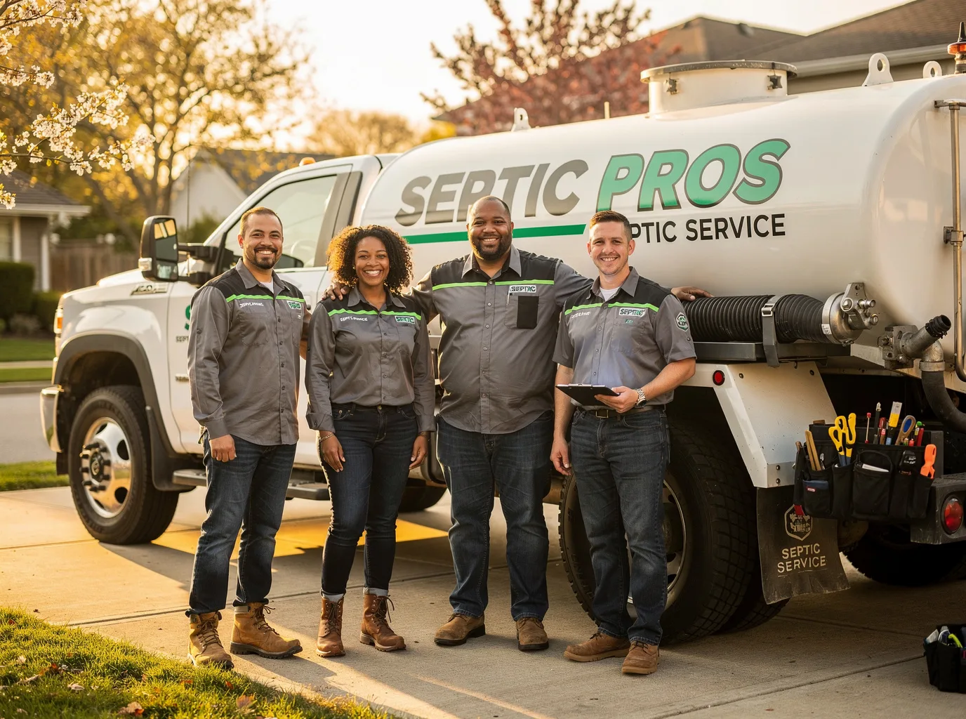 Septic Tank Pumping company in Issue, MD