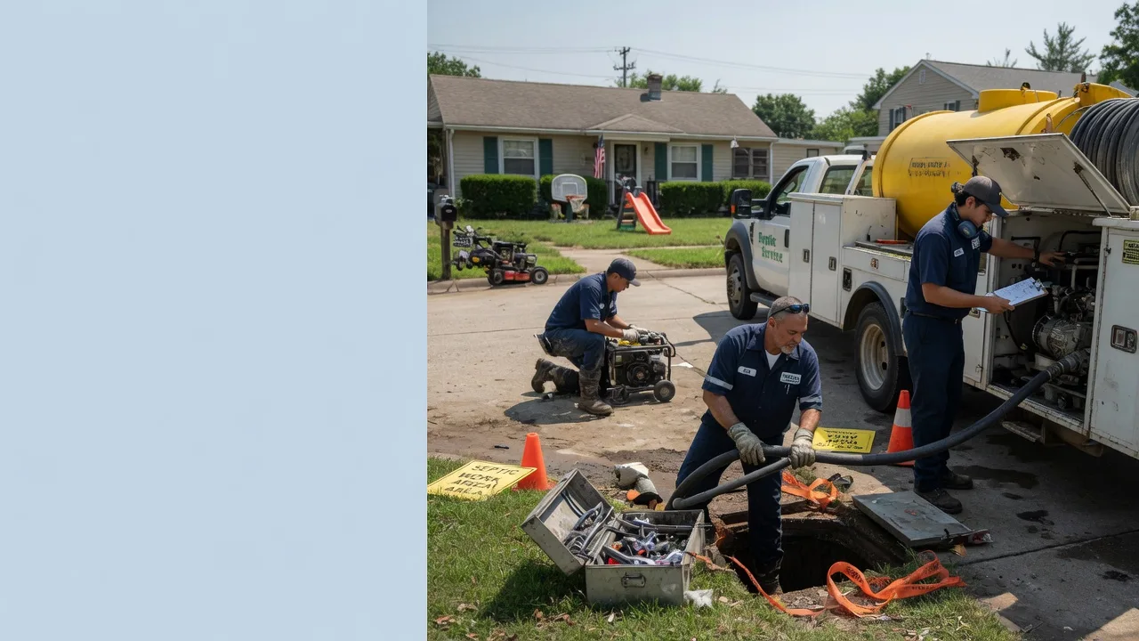 Septic Tank Pumping in Issue, MD near me